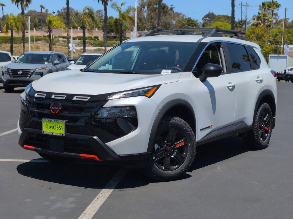 New 2026 Nissan Rogue Rock Creek