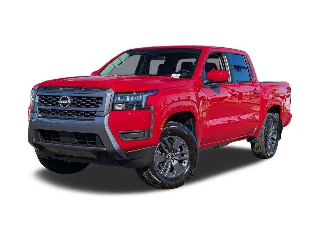 New 2026 Nissan Frontier SV