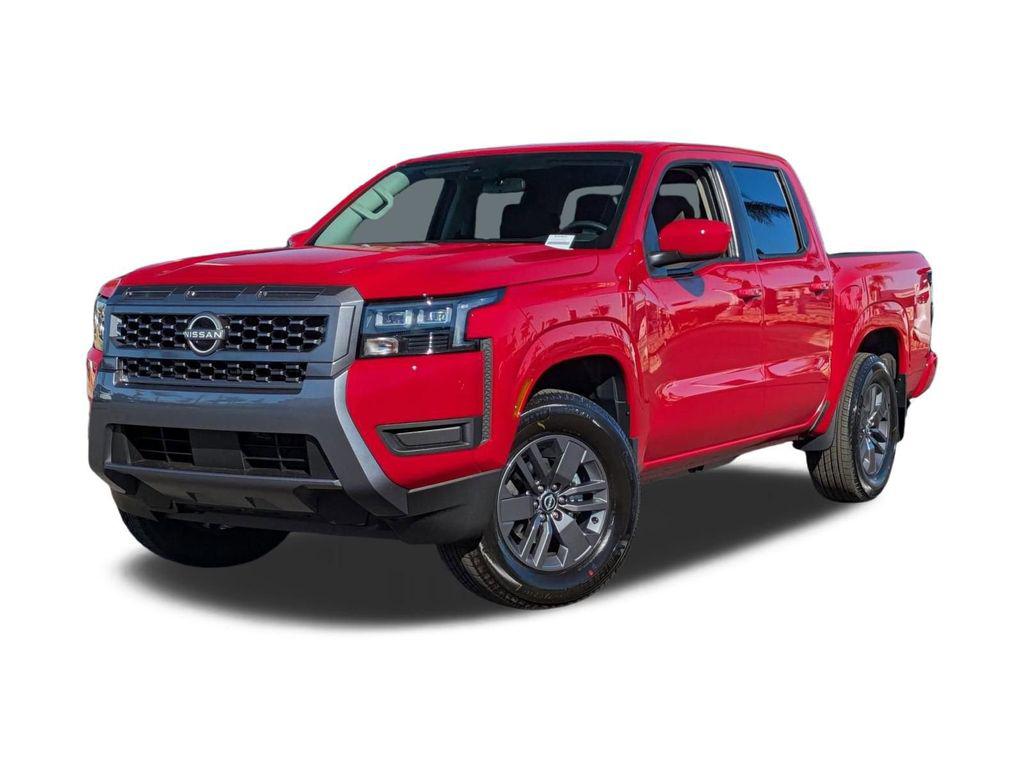 New 2026 Nissan Frontier SV