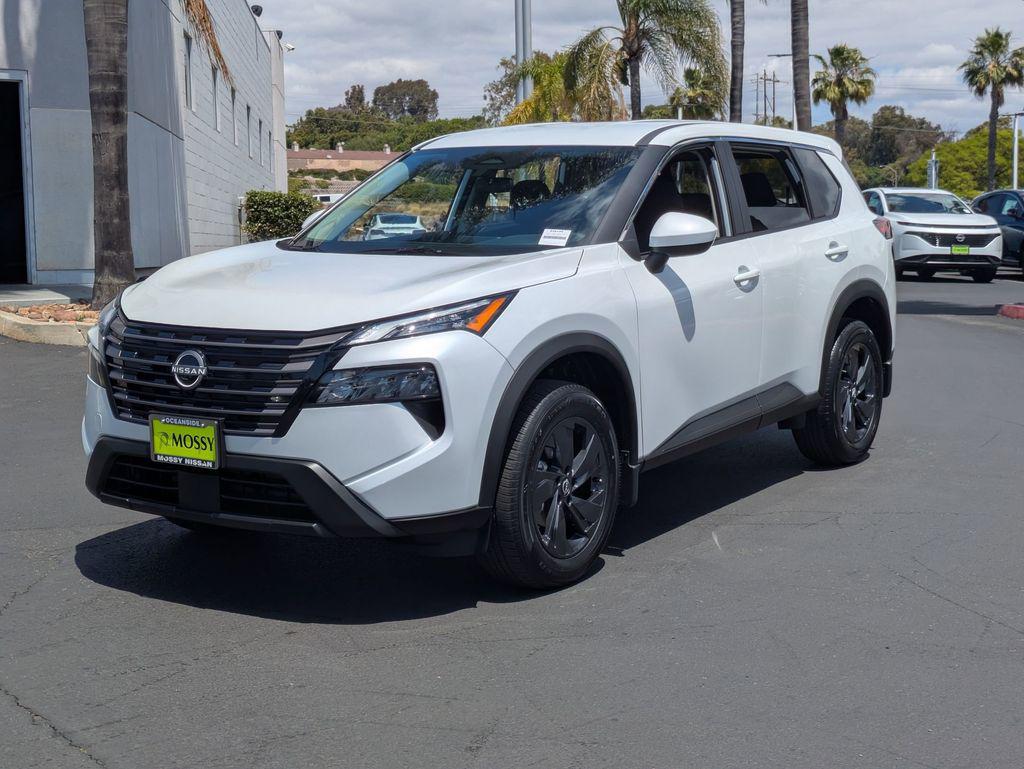New 2026 Nissan Rogue SV
