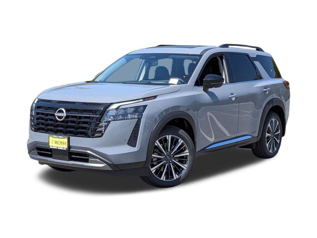 New 2026 Nissan Pathfinder Platinum