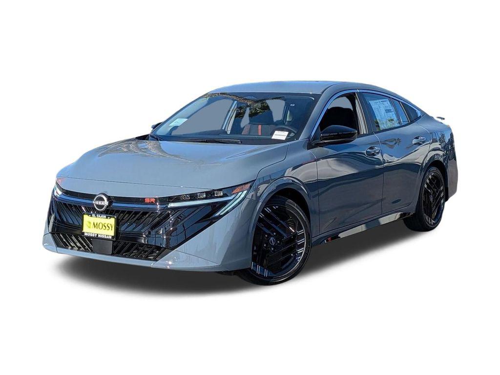 New 2026 Nissan Sentra SR