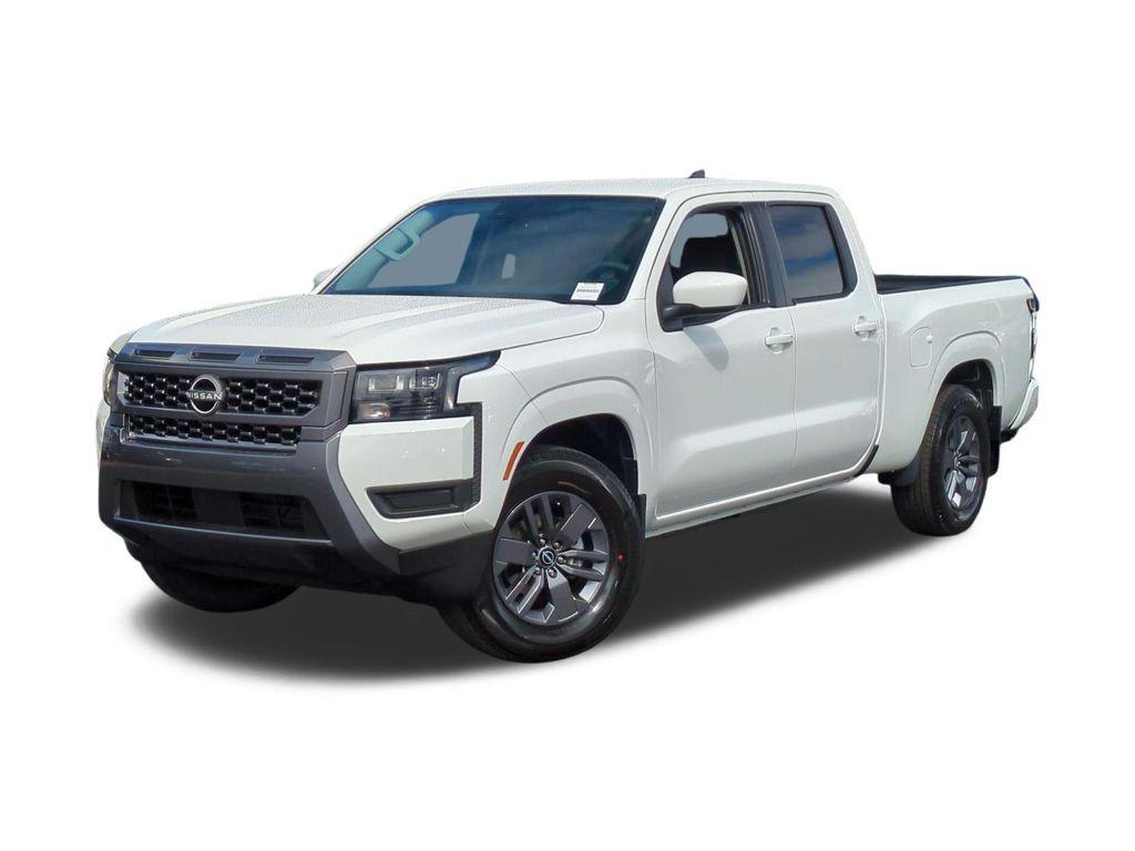 New 2026 Nissan Frontier SV