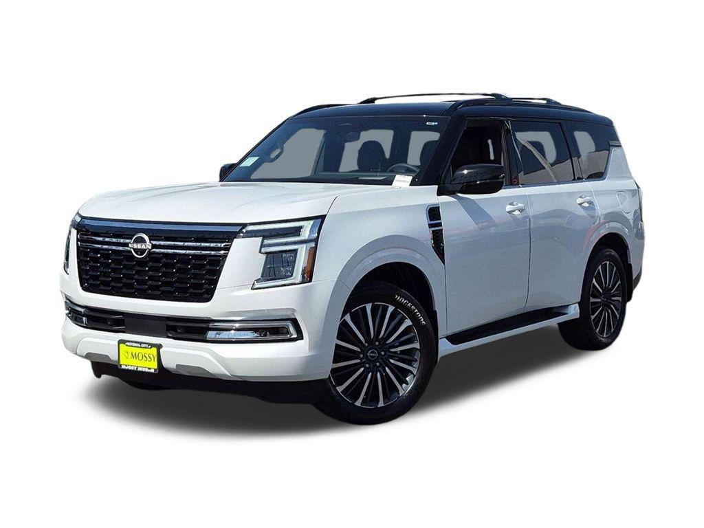 New 2026 Nissan Armada Platinum Reserve