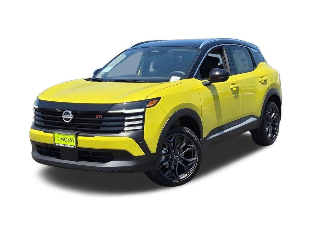 New 2026 Nissan Kicks SR