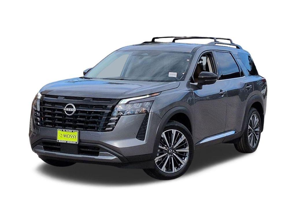 New 2026 Nissan Pathfinder Platinum