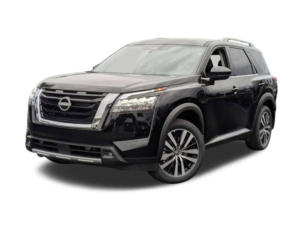 New 2025 Nissan Pathfinder Platinum FWD
