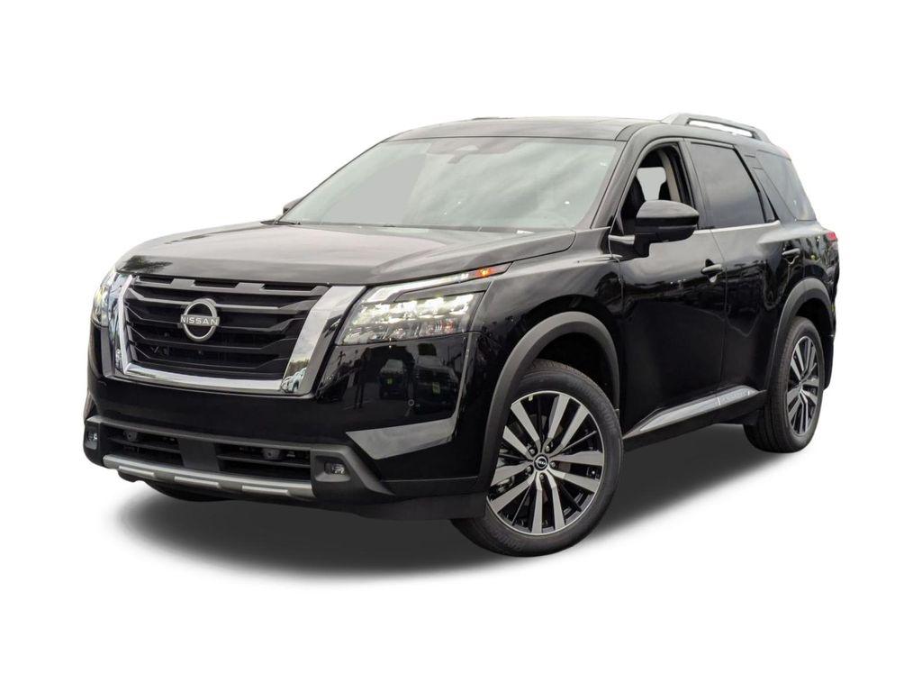 New 2025 Nissan Pathfinder Platinum FWD