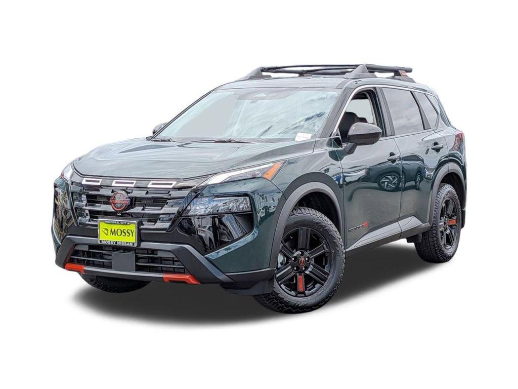 New 2026 Nissan Rogue Rock Creek