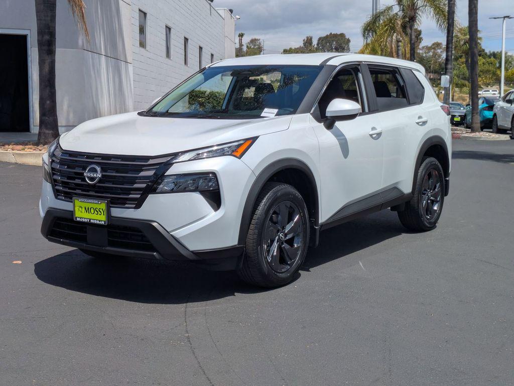 New 2026 Nissan Rogue SV
