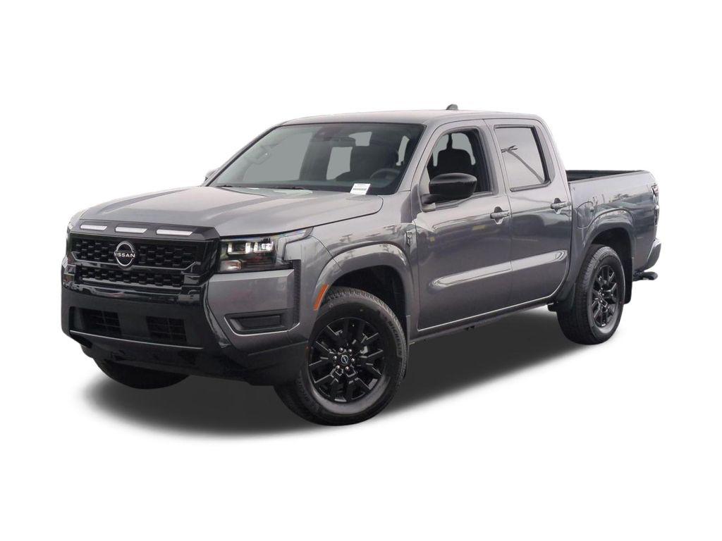 New 2026 Nissan Frontier SV