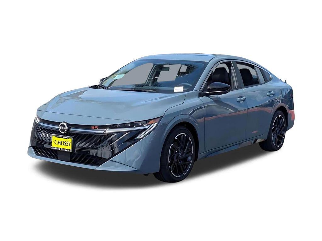 New 2026 Nissan Sentra SR