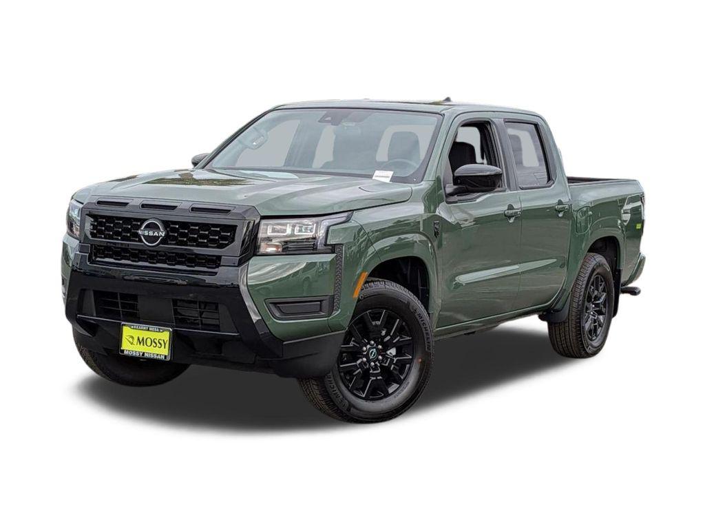 New 2026 Nissan Frontier SV
