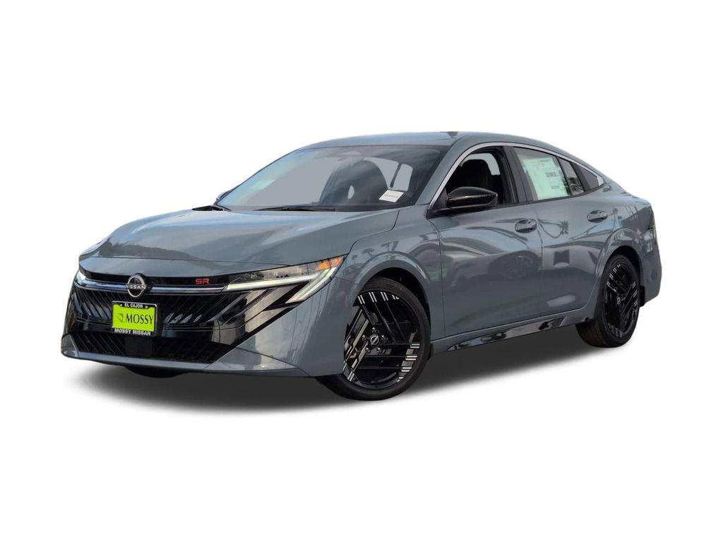 New 2026 Nissan Sentra SR