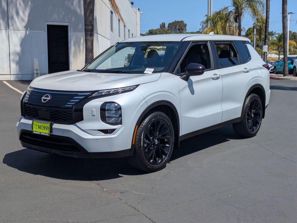 New 2026 Nissan Rogue SL