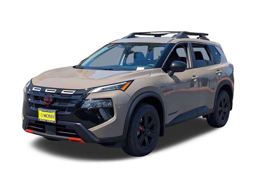 New 2026 Nissan Rogue Rock Creek