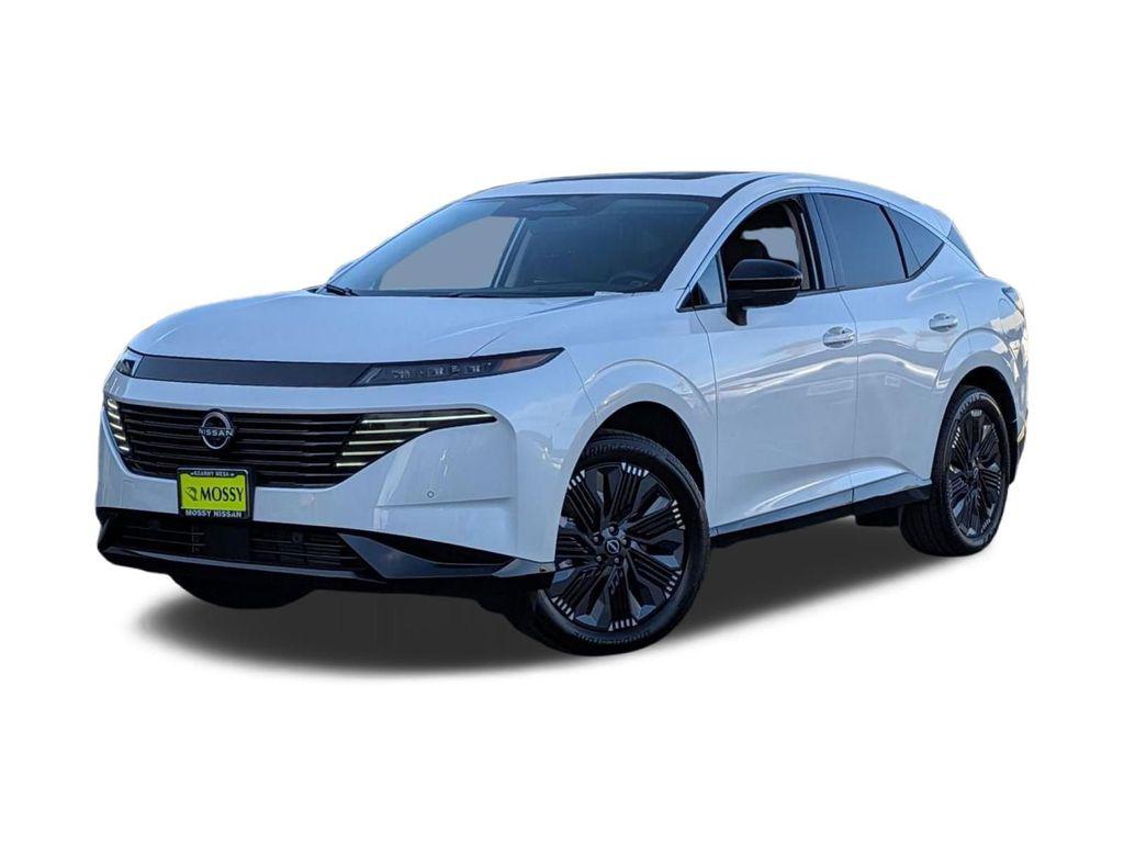 New 2026 Nissan Murano Platinum