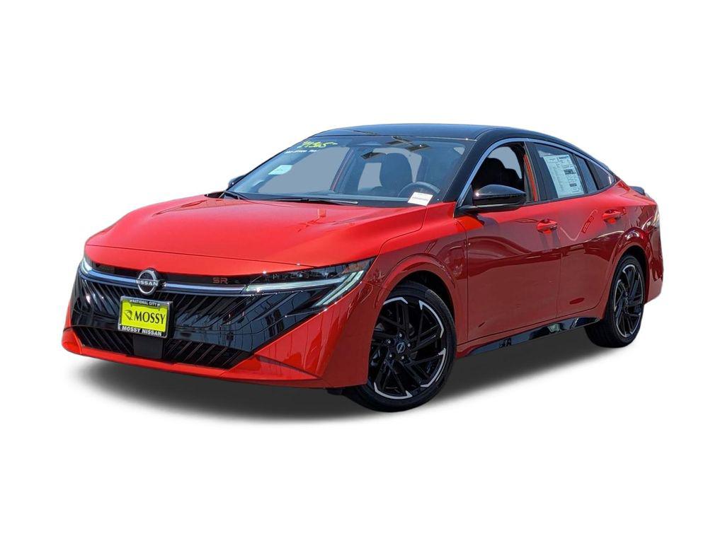 New 2026 Nissan Sentra SR