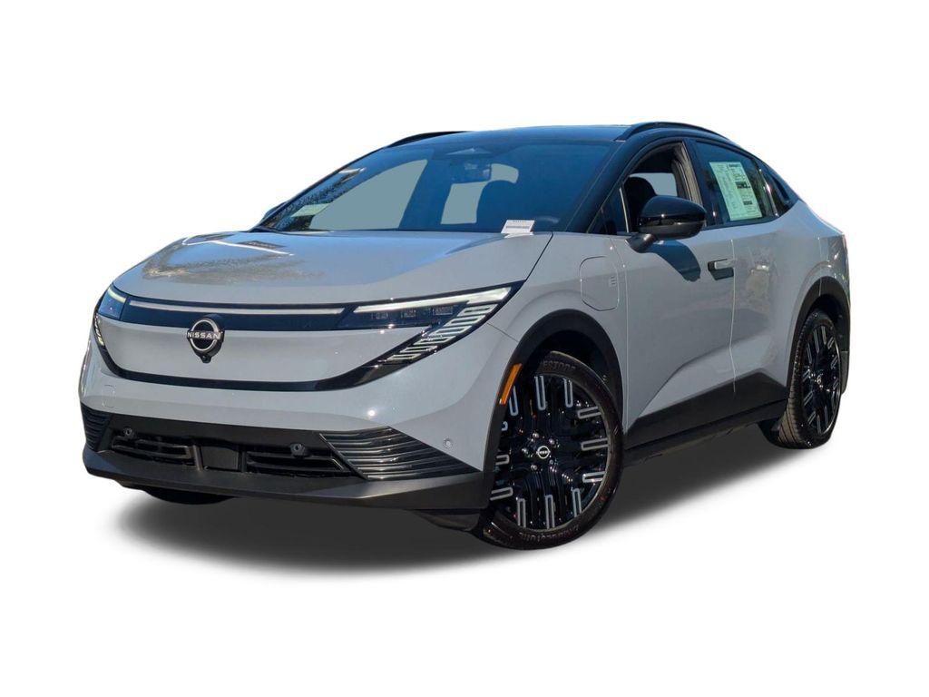 New 2026 Nissan Leaf PLATINUM+