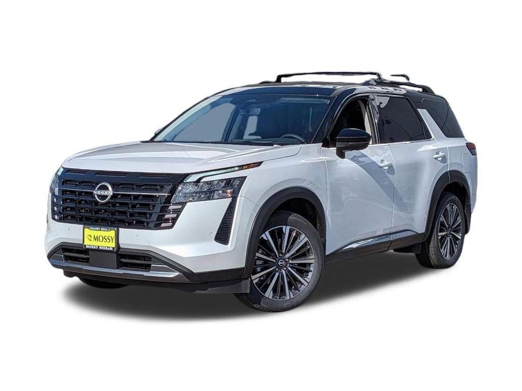 New 2026 Nissan Pathfinder Platinum