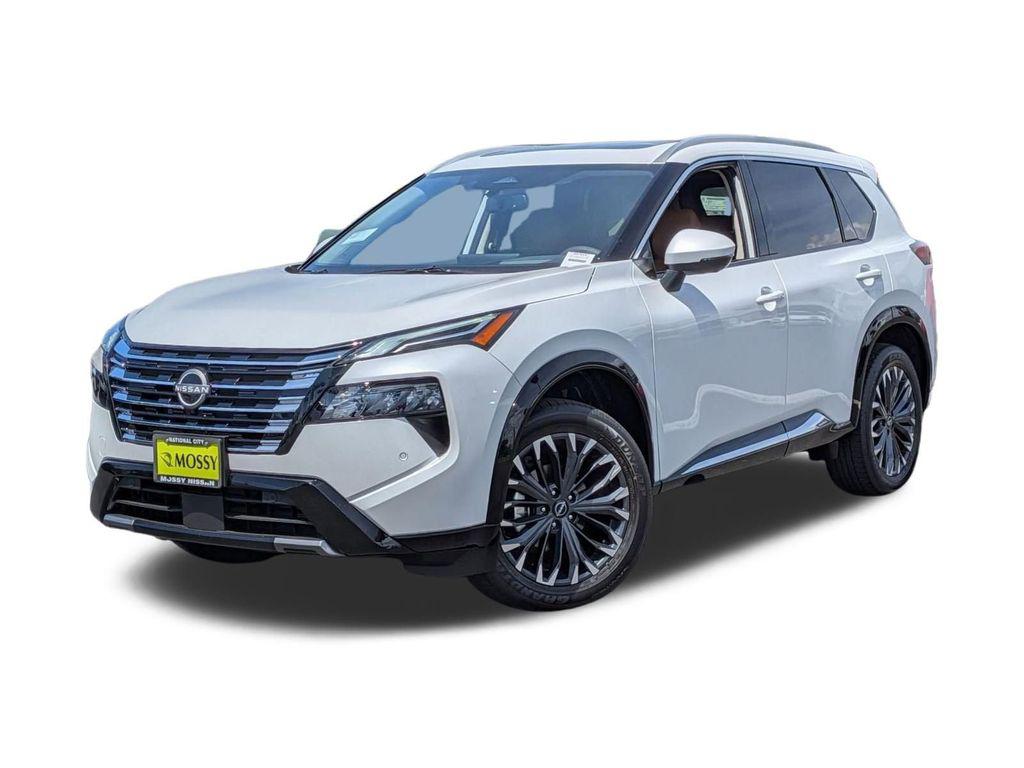 New 2026 Nissan Rogue Platinum