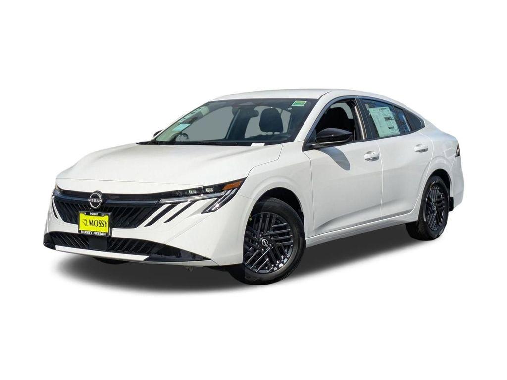 New 2026 Nissan Sentra SV