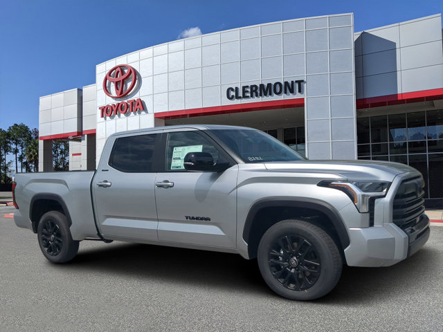 New 2026 Toyota Tundra Limited