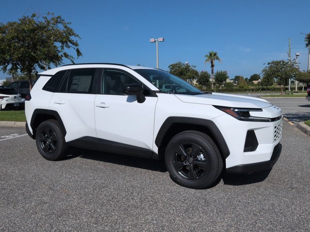 New 2026 Toyota RAV4 LE