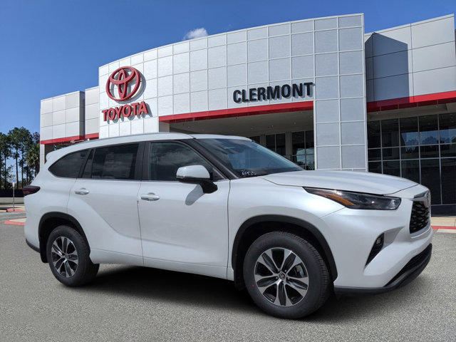 New 2026 Toyota Highlander XLE
