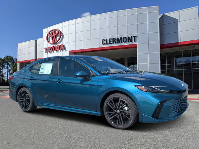 New 2026 Toyota Camry XSE