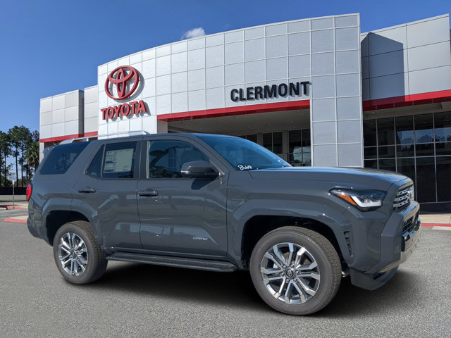 New 2026 Toyota 4Runner Limited