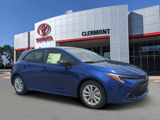 New 2026 Toyota Corolla Hatchback SE