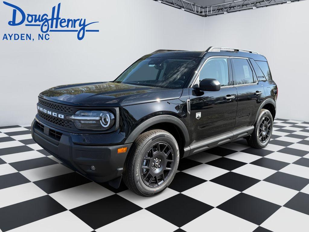 New 2026 Ford Bronco Sport Big Bend
