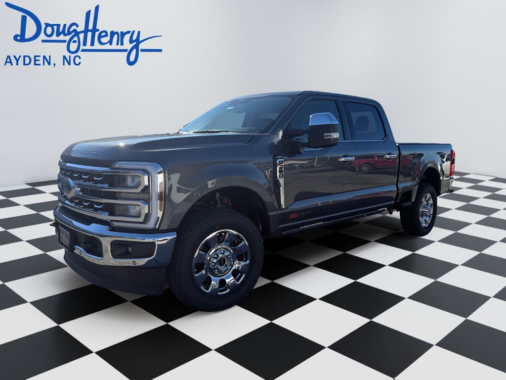 New 2026 Ford F-250 Lariat