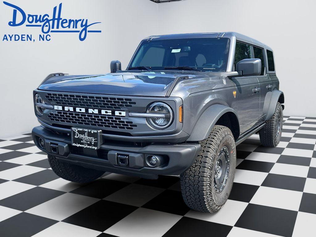 New 2025 Ford Bronco Badlands
