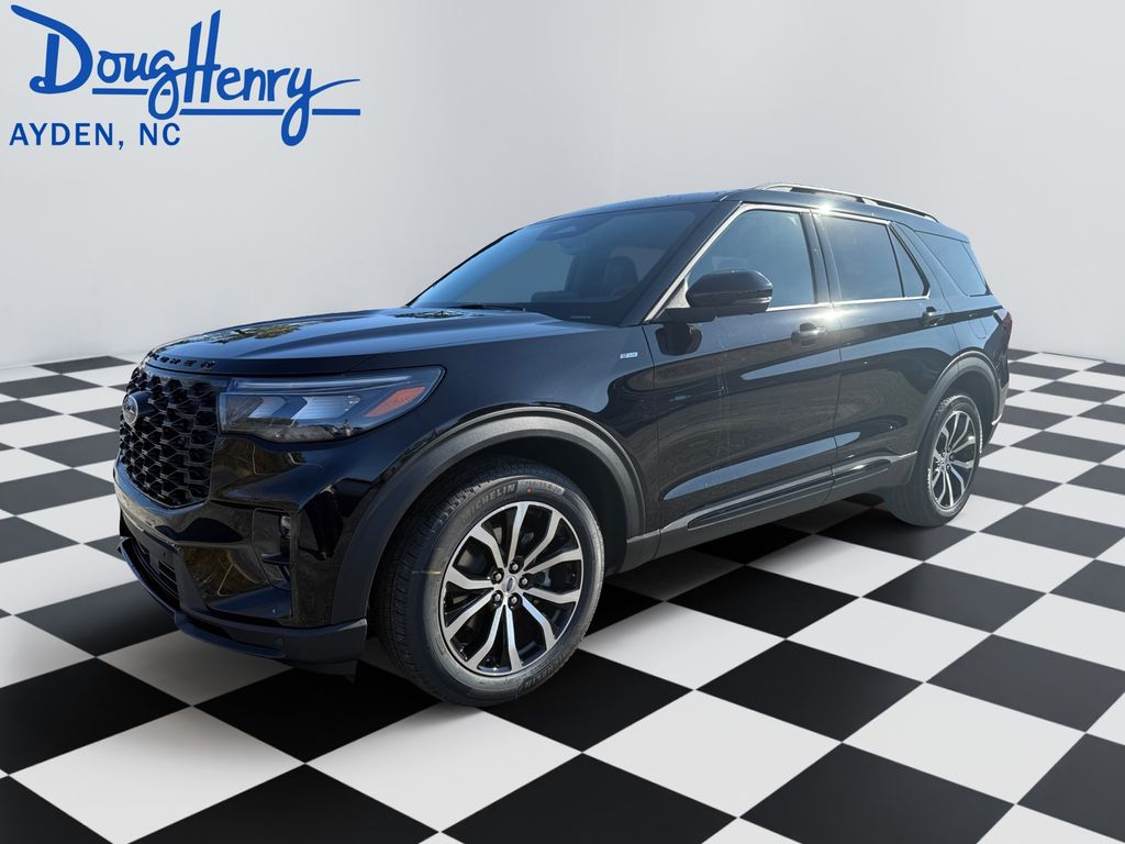 New 2026 Ford Explorer ST-Line