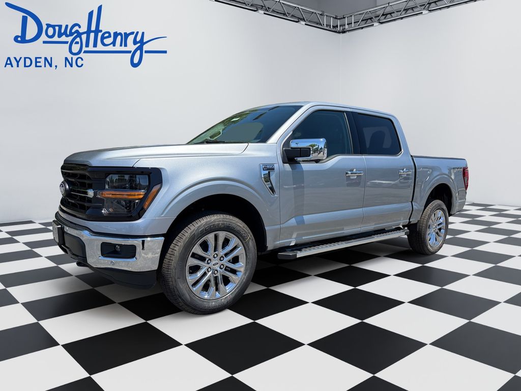 New 2026 Ford F-150 XLT