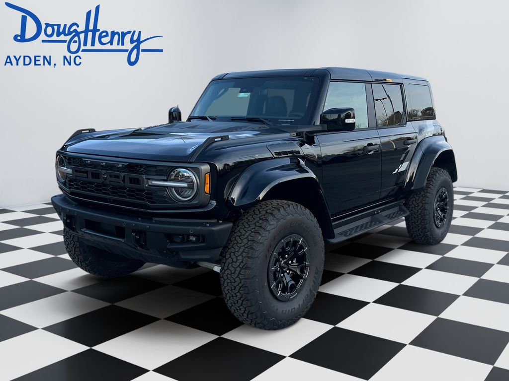 New 2026 Ford Bronco Raptor