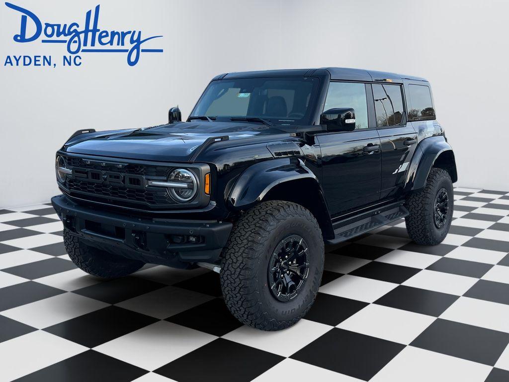 New 2026 Ford Bronco Raptor