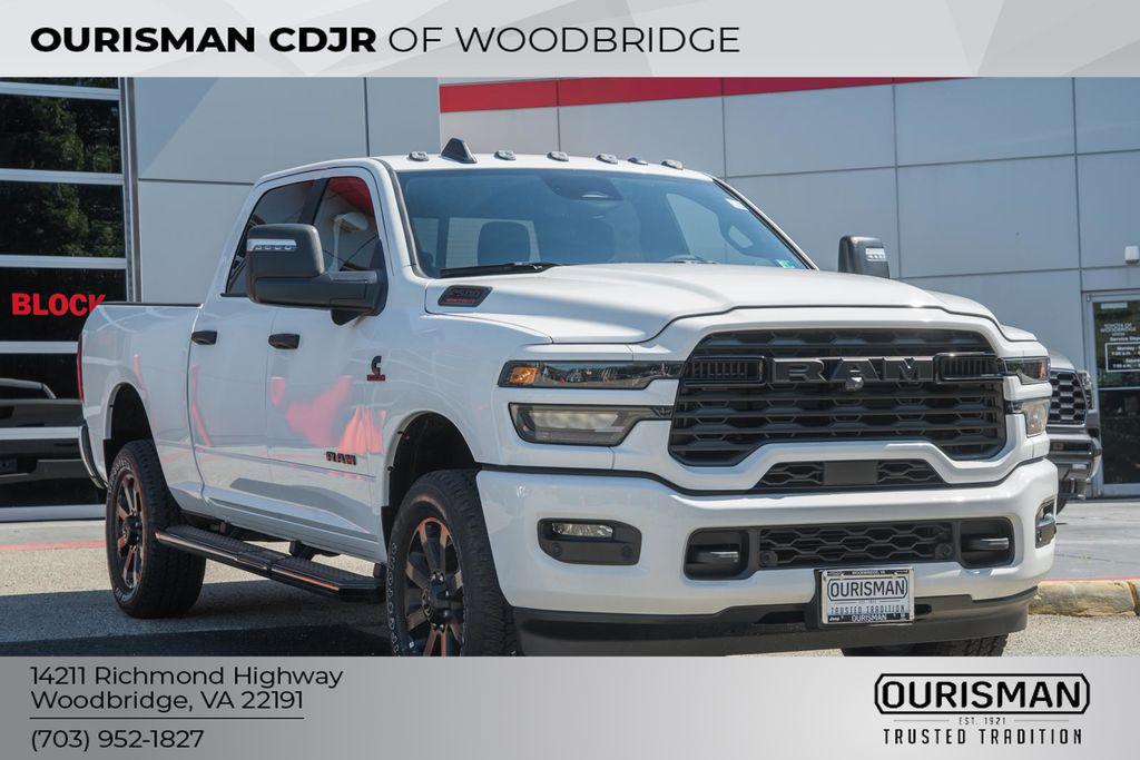 New 2026 RAM 2500 Big Horn Crew Cab 4x4 6'4' Box