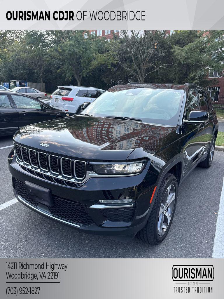 Used 2023 Jeep Grand Cherokee Limited