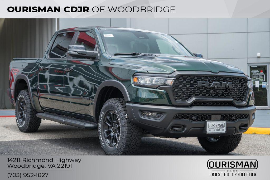 New 2026 RAM 1500 Rebel