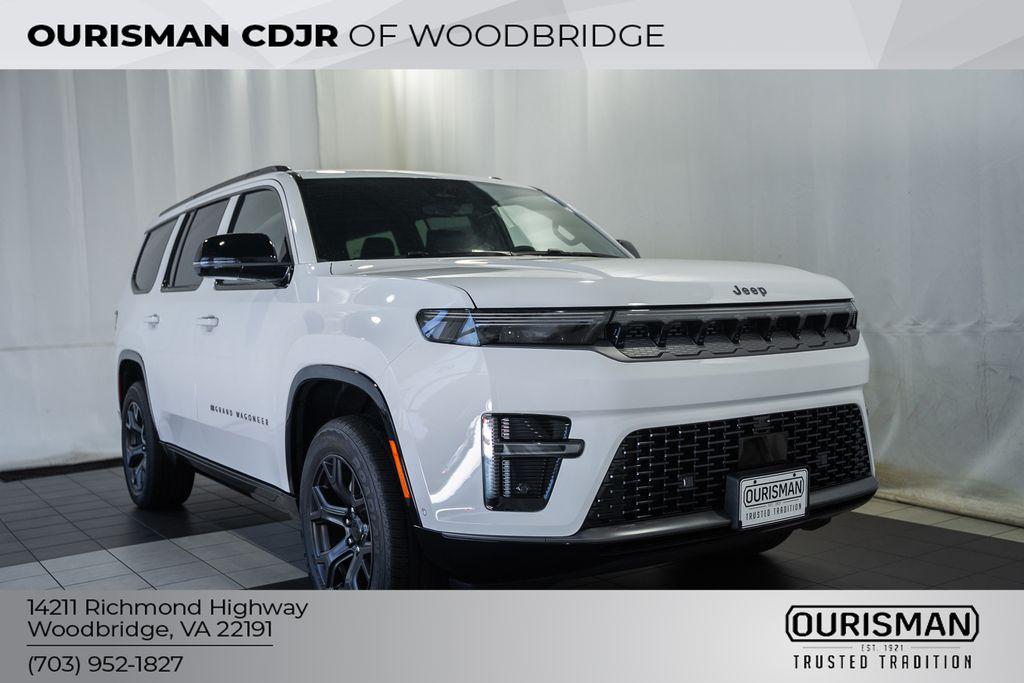 New 2026 Jeep Grand Wagoneer Limited Altitude 4x4