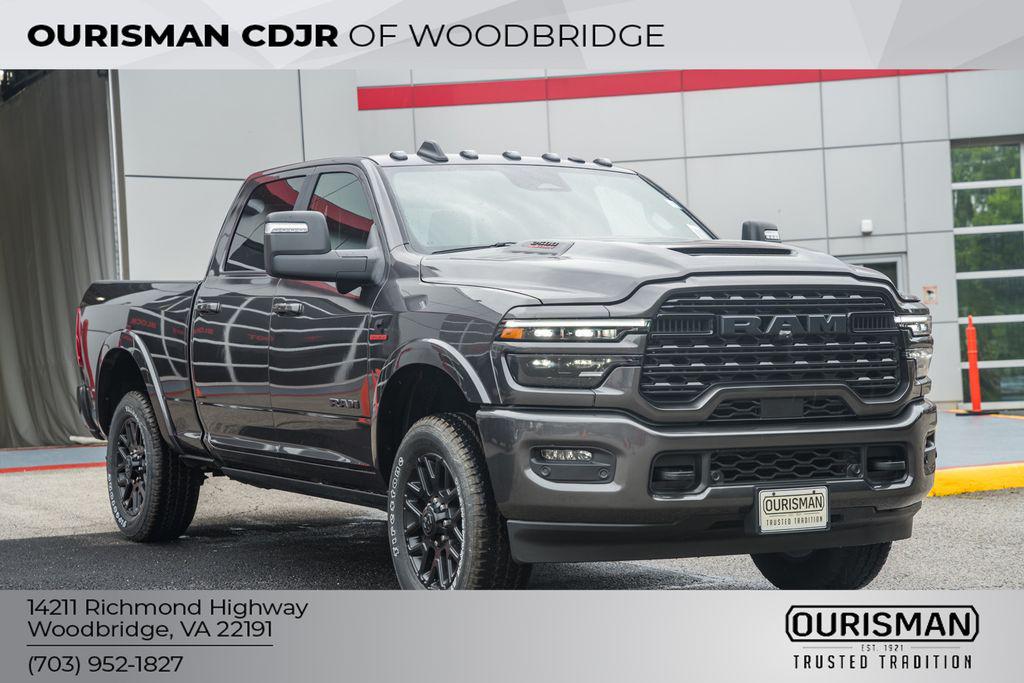 New 2026 RAM 2500 Limited Crew Cab 4x4 6'4' Box