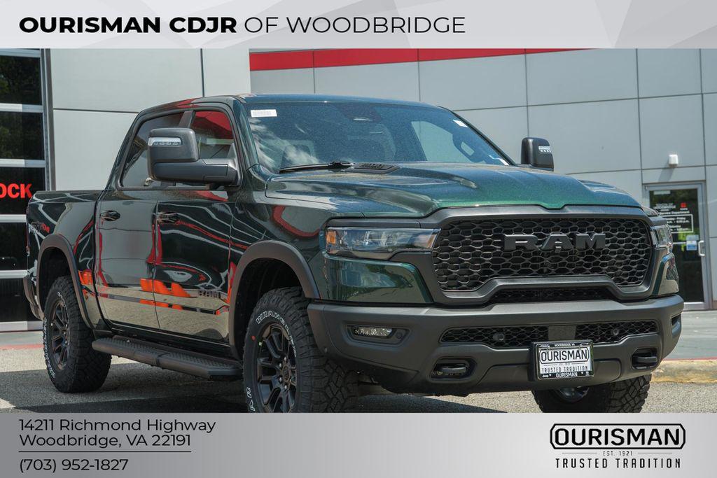 New 2026 RAM 1500 Rebel