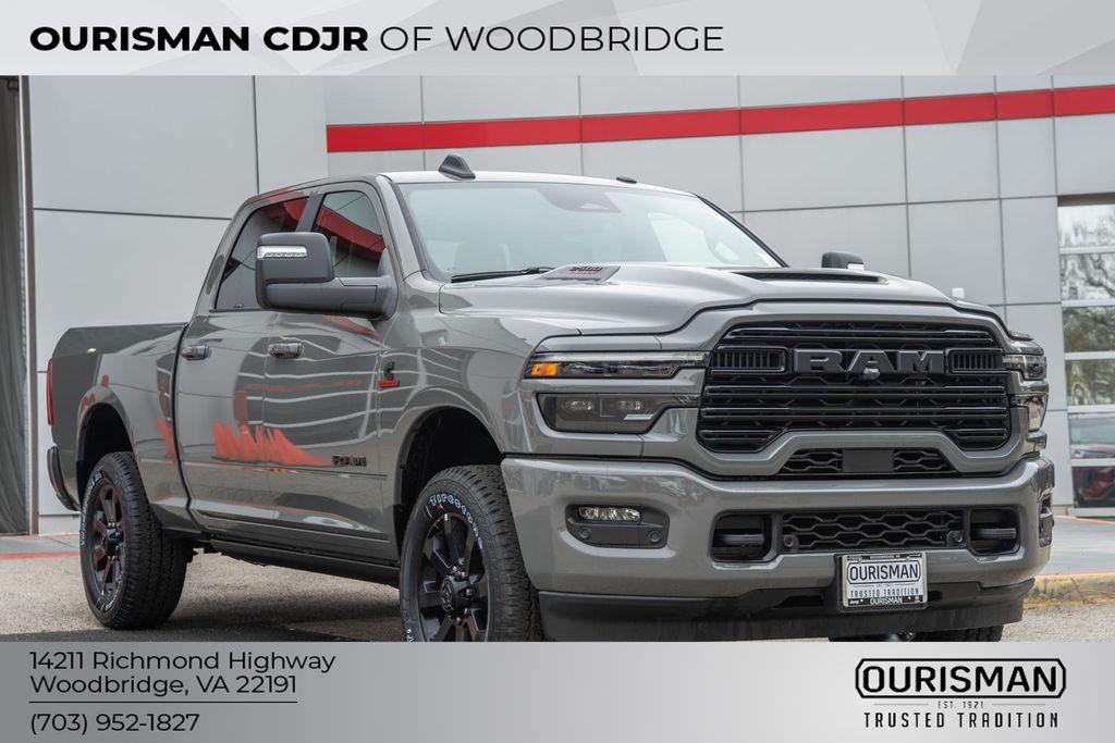 New 2026 RAM 2500 Laramie Crew Cab 4x4 6'4' Box