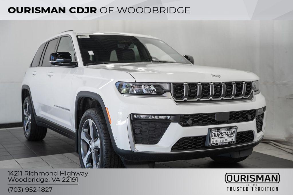 New 2026 Jeep Grand Cherokee Limited