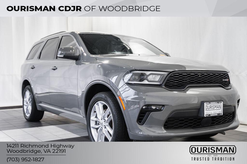 Used 2022 Dodge Durango GT Plus