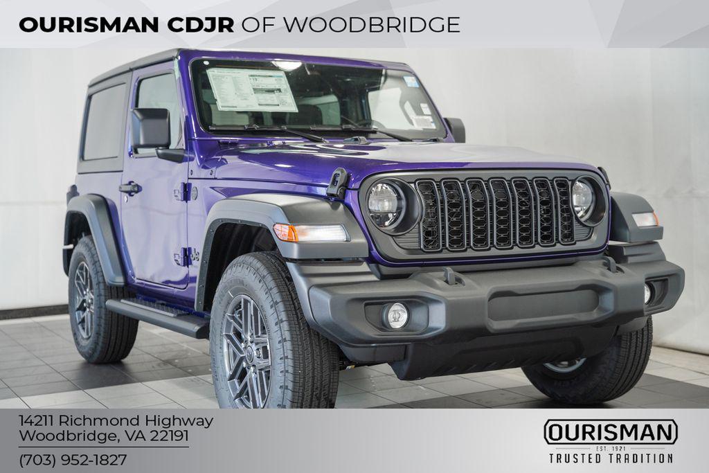 New 2026 Jeep Wrangler Sport S