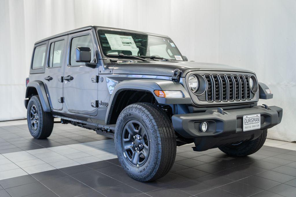 New 2027 Jeep Wrangler Sport